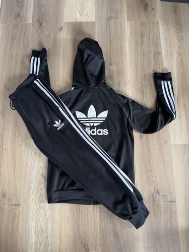 Adidas womens hoodie tracksuit - womens,