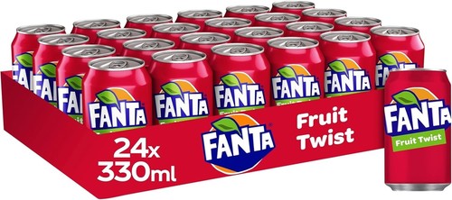 Fanta fruit twist fizzy drink - twist,