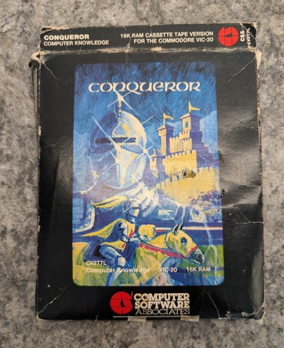 Conqueror commodore vic - commodore, vic-20
