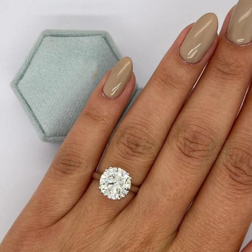 Engagement ring round carat - engagement,
