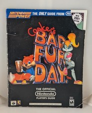 NIntendo 64 N64 - Conker's Bad Fur Day - Official Nintendo Player's Guide