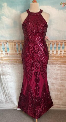 Quiz red sequin mermaid - quiz,
