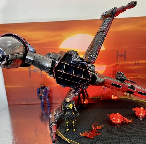 Star wars wing fighter - b-wing,
