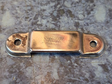 Morris Minor Chrome  Door Pull Trim Stock 03