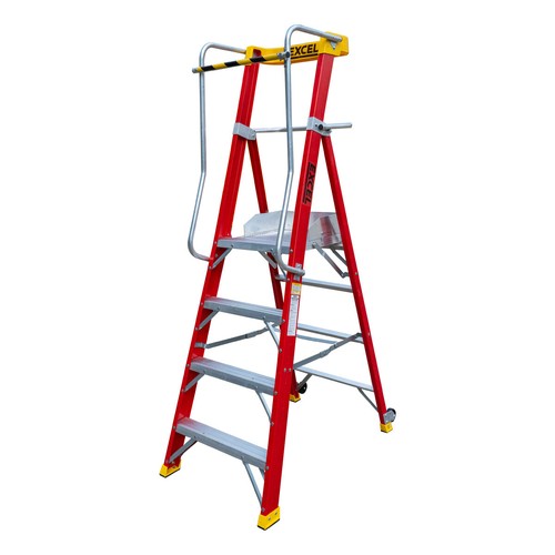 Excel podium fibreglass - fibreglass, step