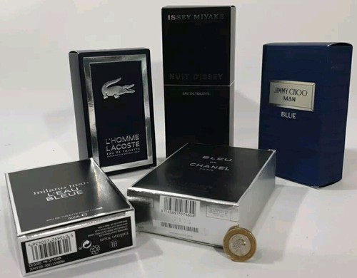 Empty perfume mens eau - empty,
