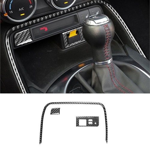 3pcs carbon fiber interior - carbon,