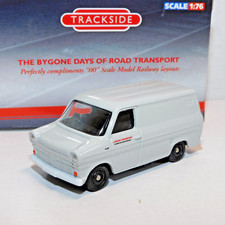CORGI TRACKSIDE FORD TRANSIT VAN LONDON TRANSPORT 1/76 6cm