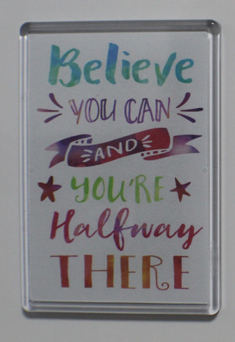 Extra large fridge magnet - extra,
