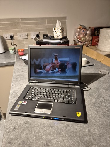 Ferrari acer laptop 4000 - ferrari,