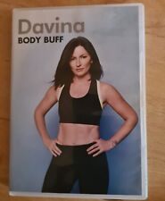 Davina Body Buff DVD - Keep Fit Lose Weight Workout - Davina McCall. FITNESS DVD