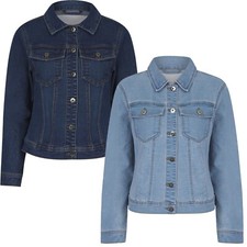 Womens Ladies Stretch Denim