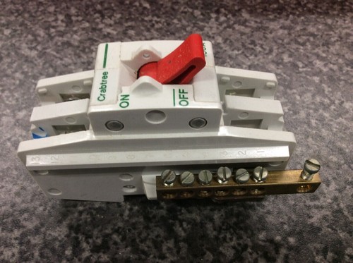 Crabtree 100a electrical - crabtree,