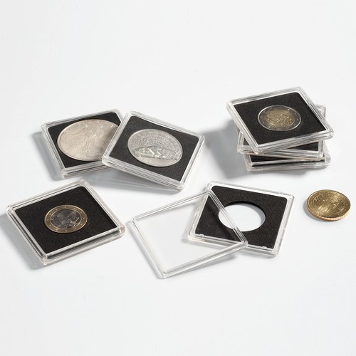Coin capsules square foam - capsules,