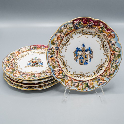Capodimonte armorial salad - capodimonte,