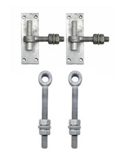 Pair heavy duty hook - heavy, on