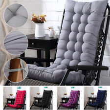 Sun Lounger Cushion Pad Replacement Chair Seat Recliner PP Cotton Garden Outdoor