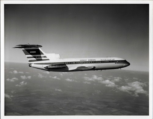 Kuwait airways trident - trident, 1e