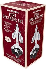 Port decanter set with - port,