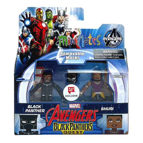 Marvel minimates black panther - marvel,