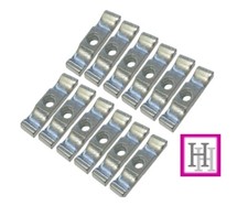 Turn Button Galvanised 12 x