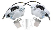 Ford Capri Cortina Brake Calipers 1970-1982 Brand NEW  60284/5  with Hoses