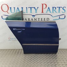 VOLKSWAGEN PASSAT CC B6 REAR RIGHT DRIVER SIDE DOOR IN BLUE LD5Q 2009 