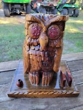 ANTIQUE Rare VINTAGE CARVED