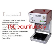 Dental Vacuum Mixer Lab