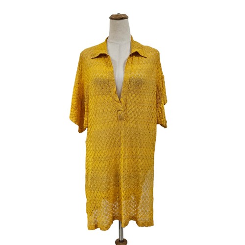 Missoni mare yellow - yellow, crochet