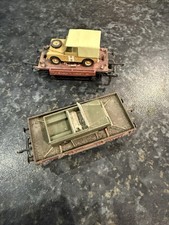 Oo Lowfit Flat Wagons With