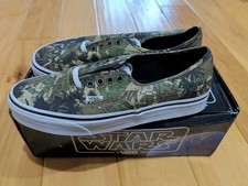 Vans X Star Wars Boba Fett