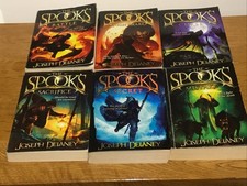6 X Spooks Books Various