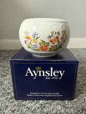 FINE BONE CHINA Aynsley White