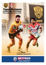 CASTLEFORD TIGERS v ST HELENS