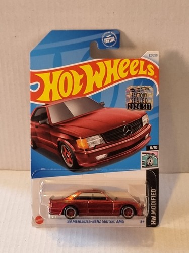 Hot wheels mercedes benz 560 - benz,