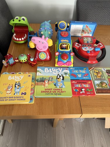 Large bundle toddler toys - bundle,