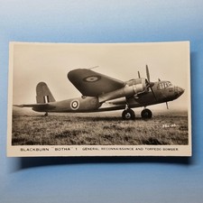 Ww2 aircraft postcard c1940 - postcard,
