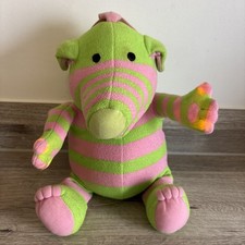 FISHER-PRICE MATTEL 2002 THE FIMBLES MUSICAL LIGHTS UP & MOVES BABY POM SOFT TOY