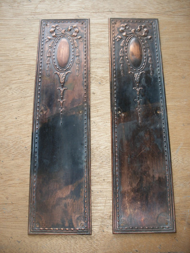 Pair reclaimed victorian - reclaimed,
