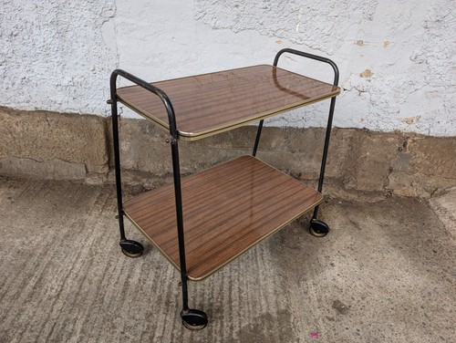 Serving trolley tea - serving,