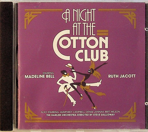 Night the cotton club - the,