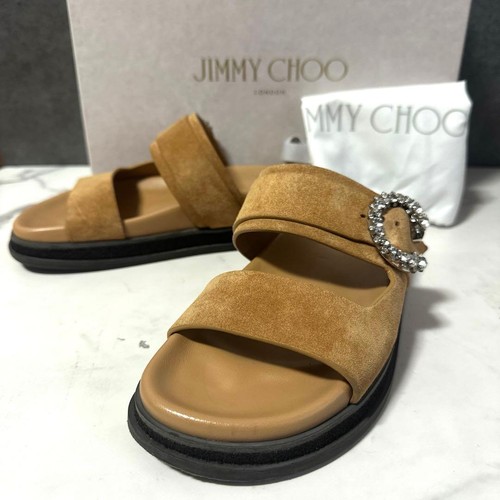 Jimmy choo marga flat - marga, suede
