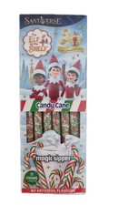 The Elf Magic Milk Straws