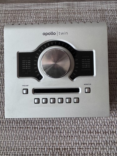 Universal audio apollo twin - audio,