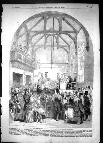 Old 1855 great dunmow flitch - 1855,