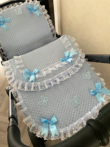 Babies blue and - , white