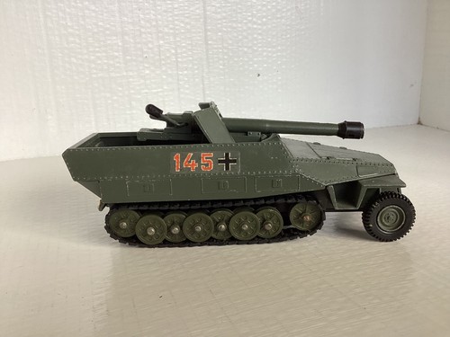 Dinky toys ww2 halftrack 5cm - dinky,