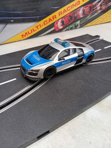 Scalextric audi gt3 police - audi, r8