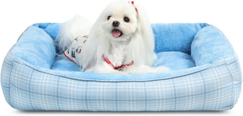Orthopedic dog bed for small - dog,
